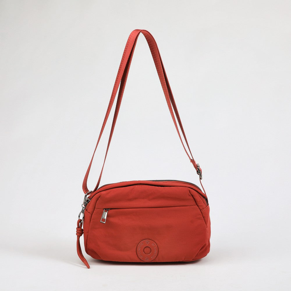 Cartera Cruzada Cuasia Burgundy I-D
