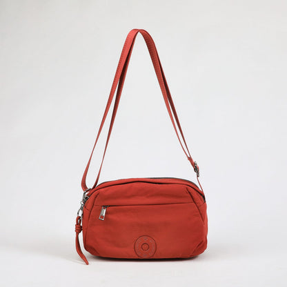 Cartera Cruzada Cuasia Burgundy I-D