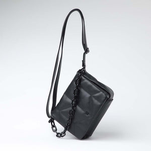 Cartera Cruzada Smith Negro Humana