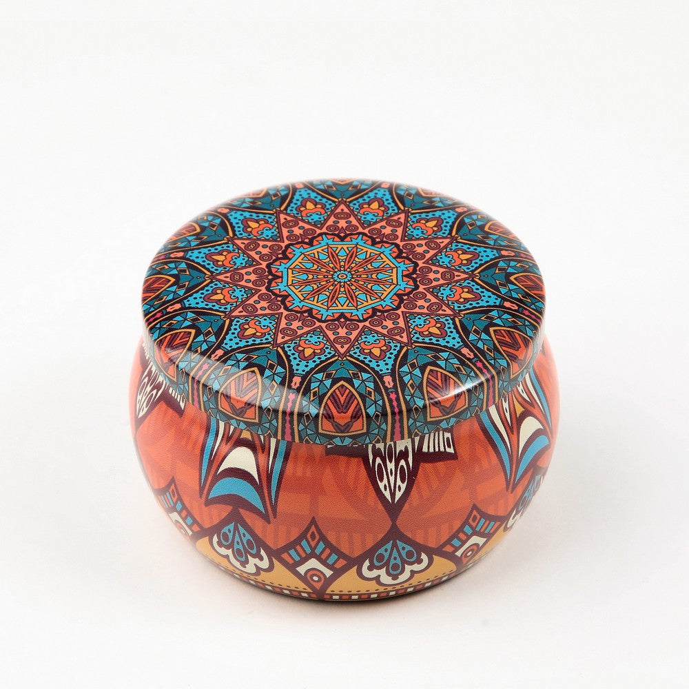 Joyero Mandala Multicolor Humana