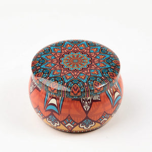 Joyero Mandala Multicolor Humana