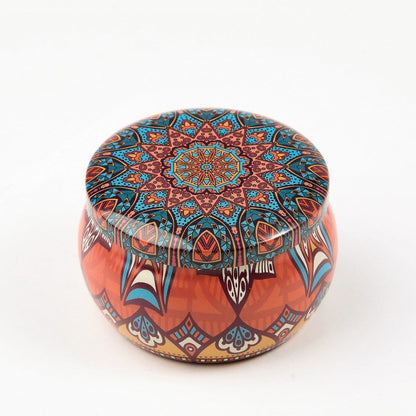 Joyero Mandala Multicolor Humana