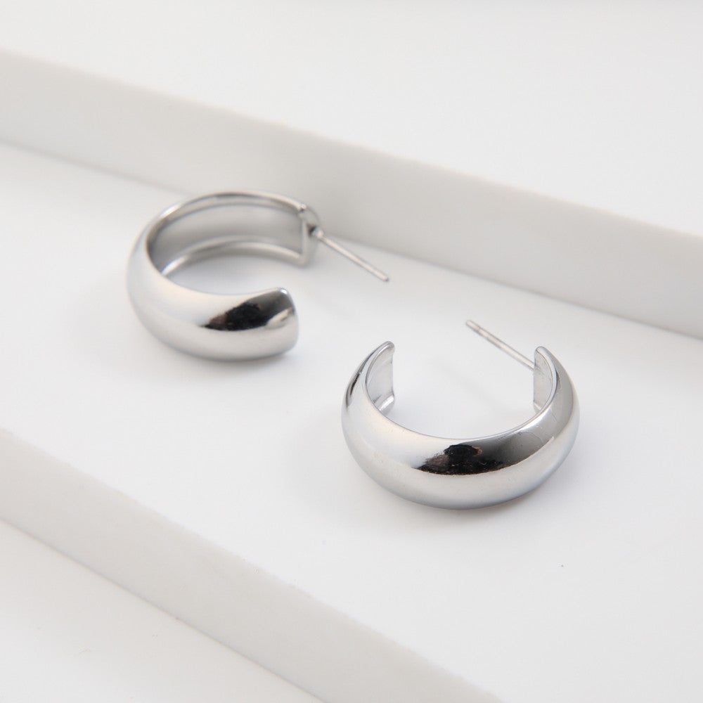 Aros Argollas Will Silver Humana