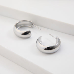 Aros Argollas Will Silver Humana