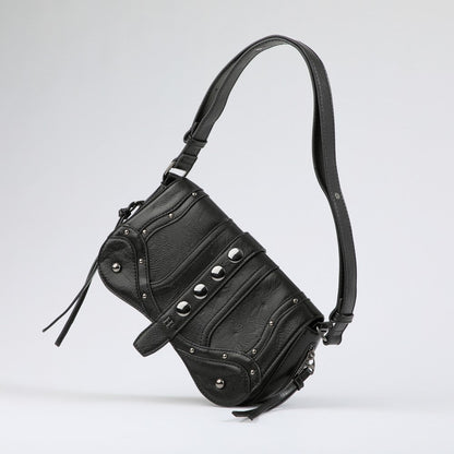 Cartera Hombro Sura Black Humana