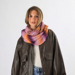 Cuello Rigo Purple Humana