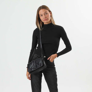 Cartera Cruzada Ophelia Negro i-D