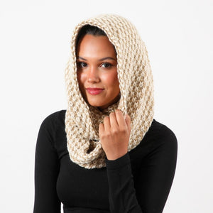 Cuello  Stefania Beige Tatienne