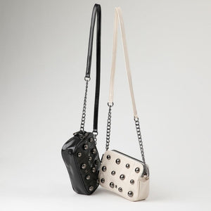 Cartera Cruzada Anais Negro Humana