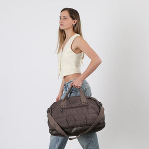Bolso Bea Nylon Café Viaje Humana