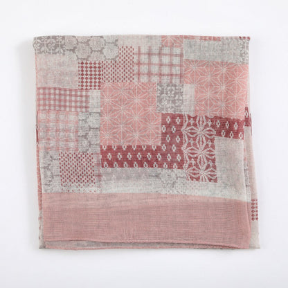Pañuelo Estampado Swindon Rojo I-D
