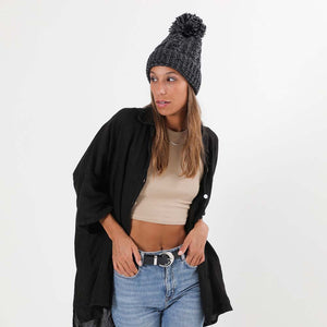 Gorro Negro Mayoral i-D