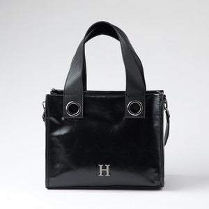 Cartera Tote Aylin Negro Humana