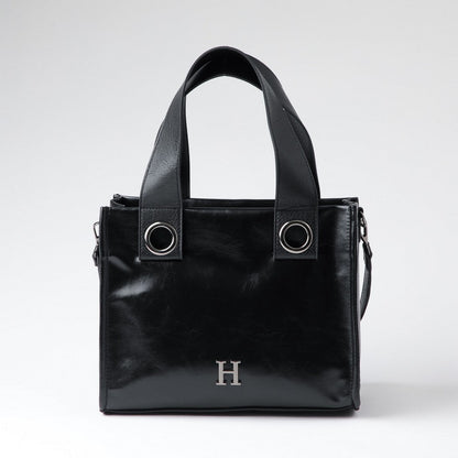 Cartera Tote Aylin Negro Humana