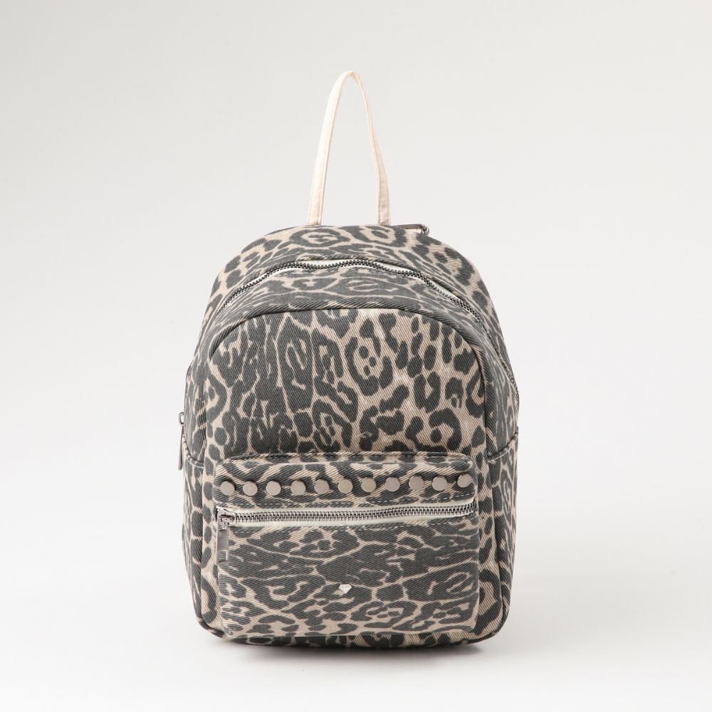 Cartera Mochila Alella Beige  i-D