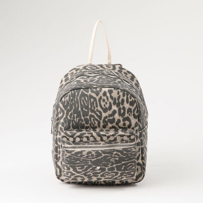 Cartera Mochila Alella Beige  i-D
