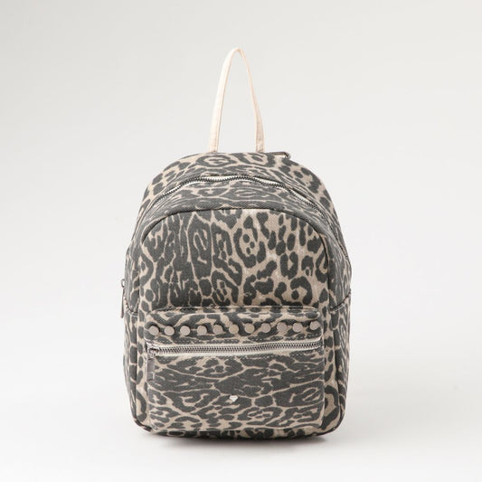 Cartera Mochila Alella Beige  i-D