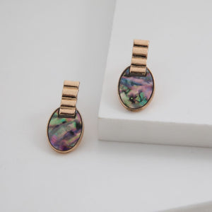 Aros Mediano Cora Dorado Humana