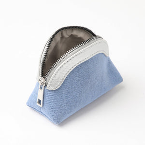 Monedero Afrodita Blue Azul Humana