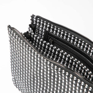 Cartera Bandolera Rena Negro Humana