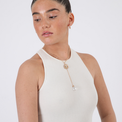 Collar Josefina Dorado ID