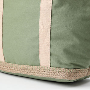 Cartera Hombro Canvas Svalbard Verde Tatienne