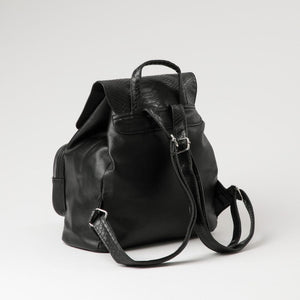 Mochila Creta Black Negra i-D