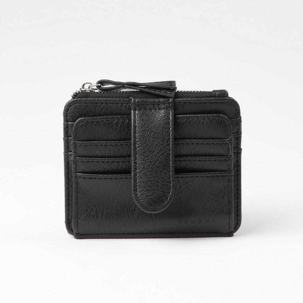 Tarjetero Rai Negro Humana