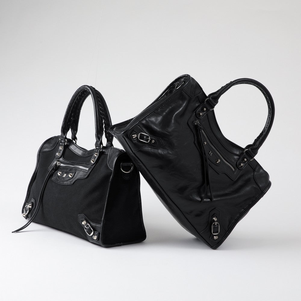 Cartera Hombro Coco Suede Black Humana