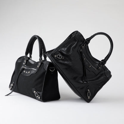 Cartera Hombro Coco Suede Black Humana