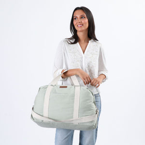 Cartera Bolso Malvinas Verde Tatienne