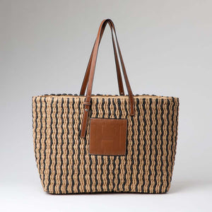 Cartera Hombro Almudena Café Humana
