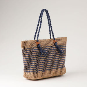 Cartera Playa Margarita Azul Tatienne