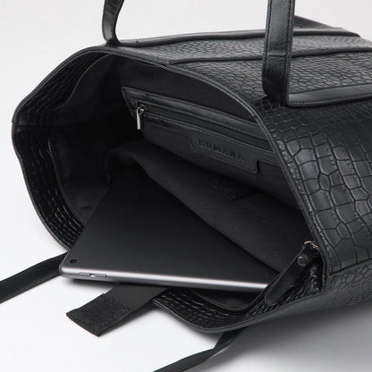 Cartera Tote Beryl Negro Humana