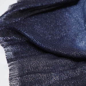 Pañuelo Liso Manilva Azul Humana