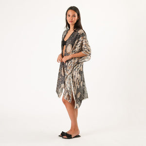 Kimono Abierto Grey Id