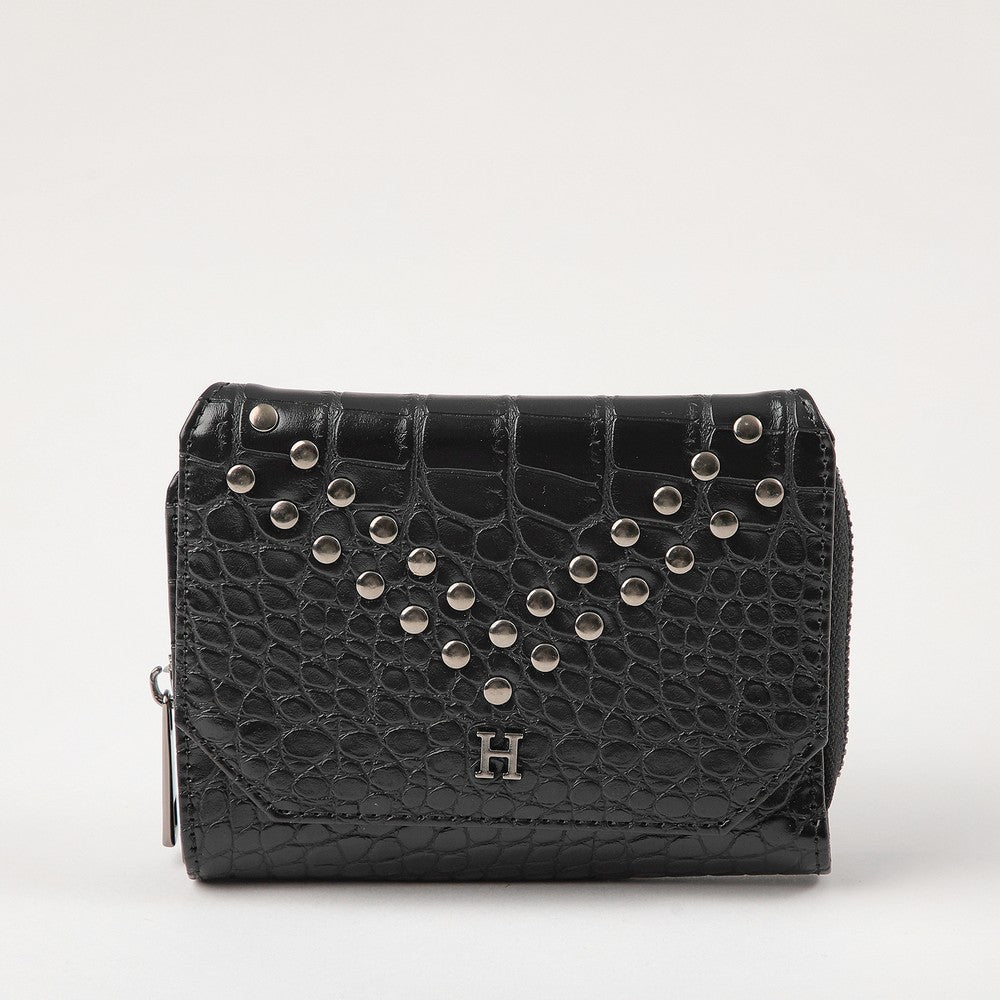Billetera Chica Hazel Black Humana