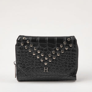 Billetera Chica Hazel Black Humana