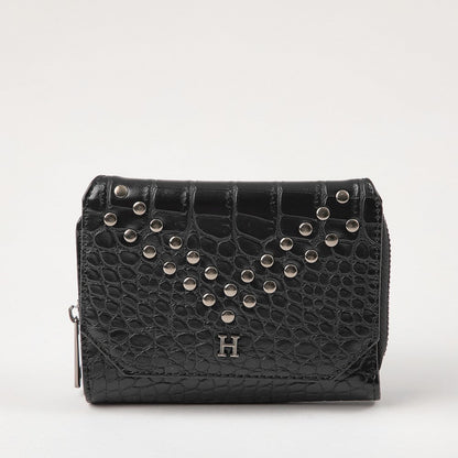Billetera Chica Hazel Black Humana