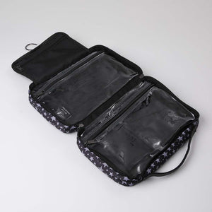 Cosmetiquero Square Negro Humana