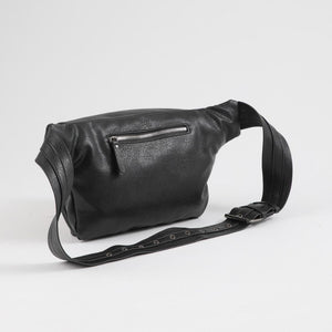 Banano Cleia Ecocuero Tachas Negro Humana