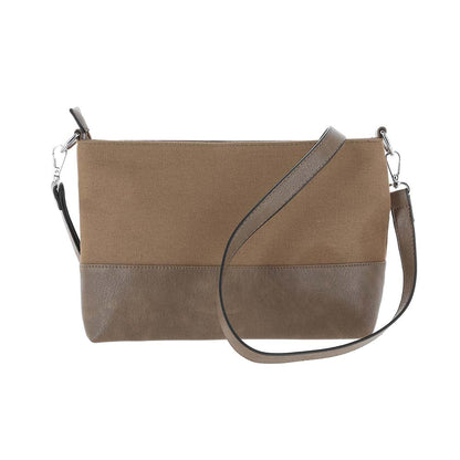 Cartera Cruzada Skin Café i-D