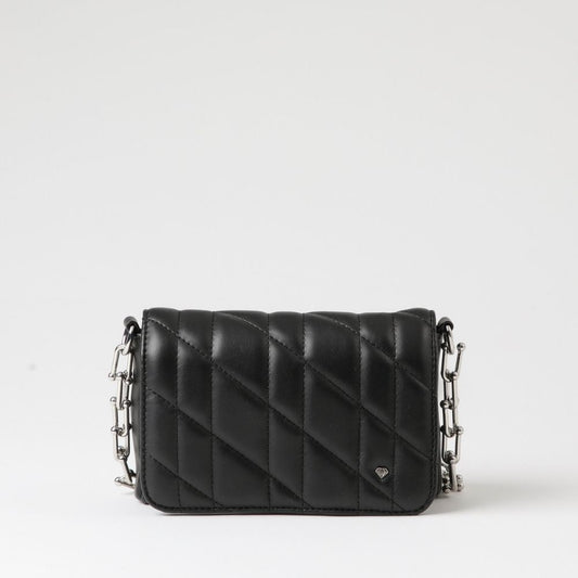 Cartera Cruzada Fleur  Negro I-D