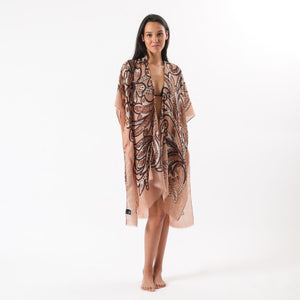 Kimono Paisley Café i-D