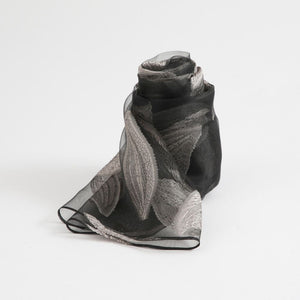 Pañuelo León  Negro Fiesta Humana