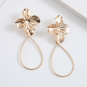 Aros Largo Blomst Dorado Tatienne