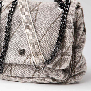 Cartera Hombro Boeza Beige Humana