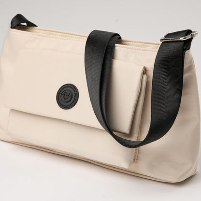 Cartera Cruzada Livorno Beige Beige i-D