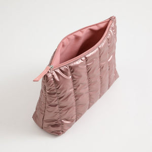 Cosmetiquero Parka Rosado Humana