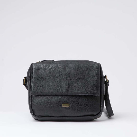 Cartera Cruzada Kubtic Negra Tatienne